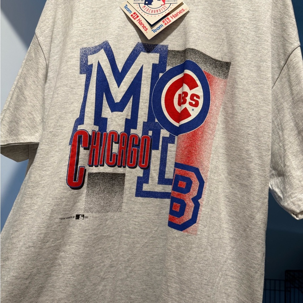 Chicago Cubs Vintage T-Shirt